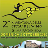 2^ maratona città del vino