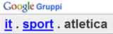 Google Group Atletica
