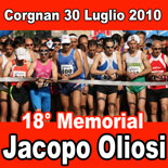 18° Memorial Jacopo Oliosi