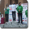podio femminile campionato italiano mezza maratona