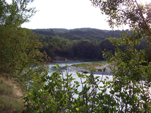 fiume adige a rivoli veronese