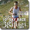 tre rifugi skyrace