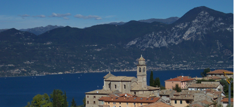 panoramica lago di Garda