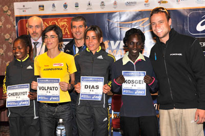 top runners femminili venezia 2009